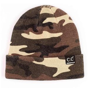 NWT camo CC Beanie